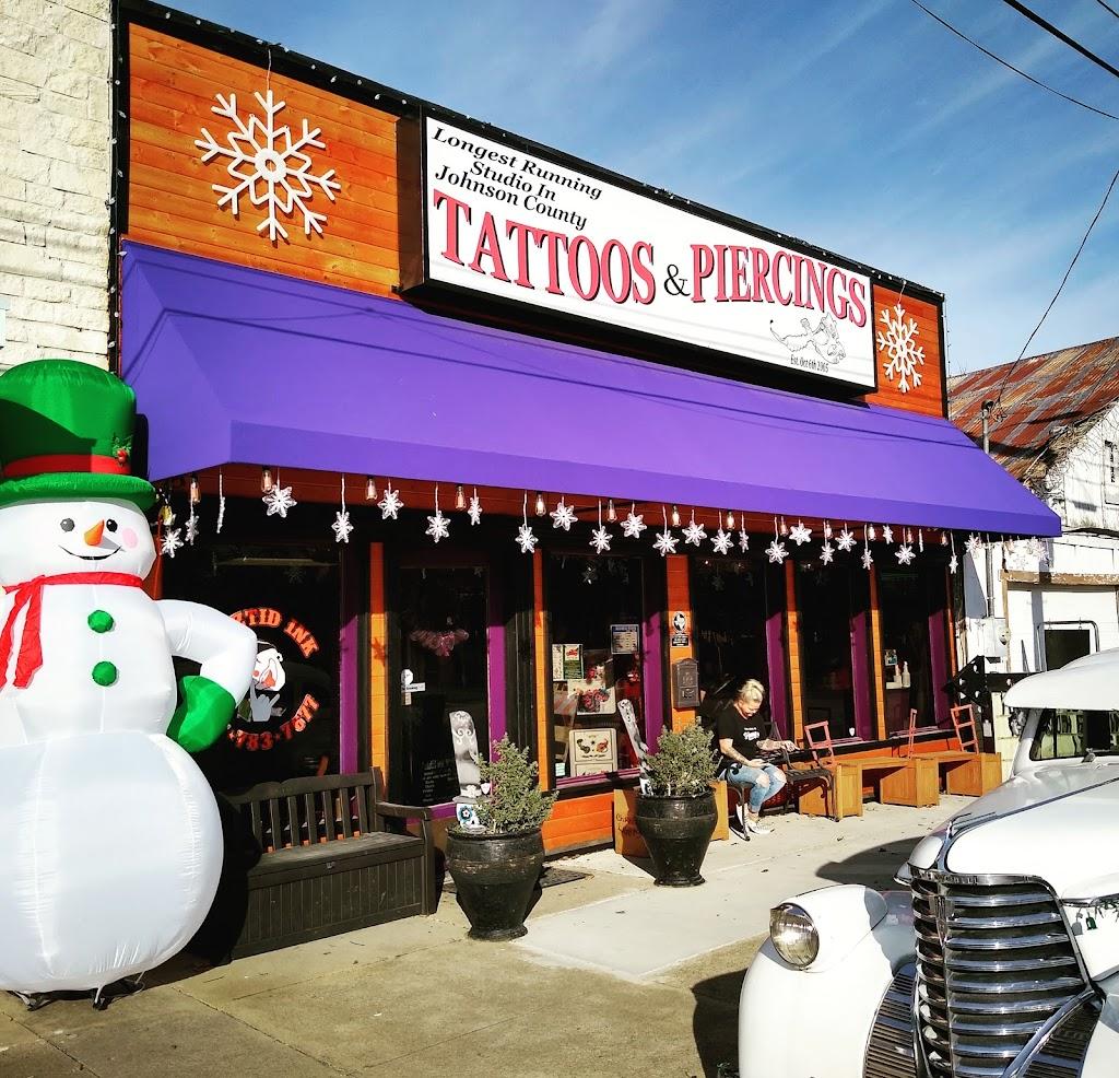 Twiztid Ink Exterior in Alvarado, Texas