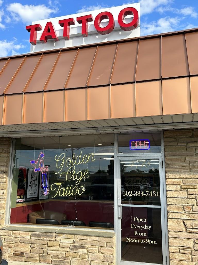 Golden Age Tattoo Exterior in Wilmington, Delaware