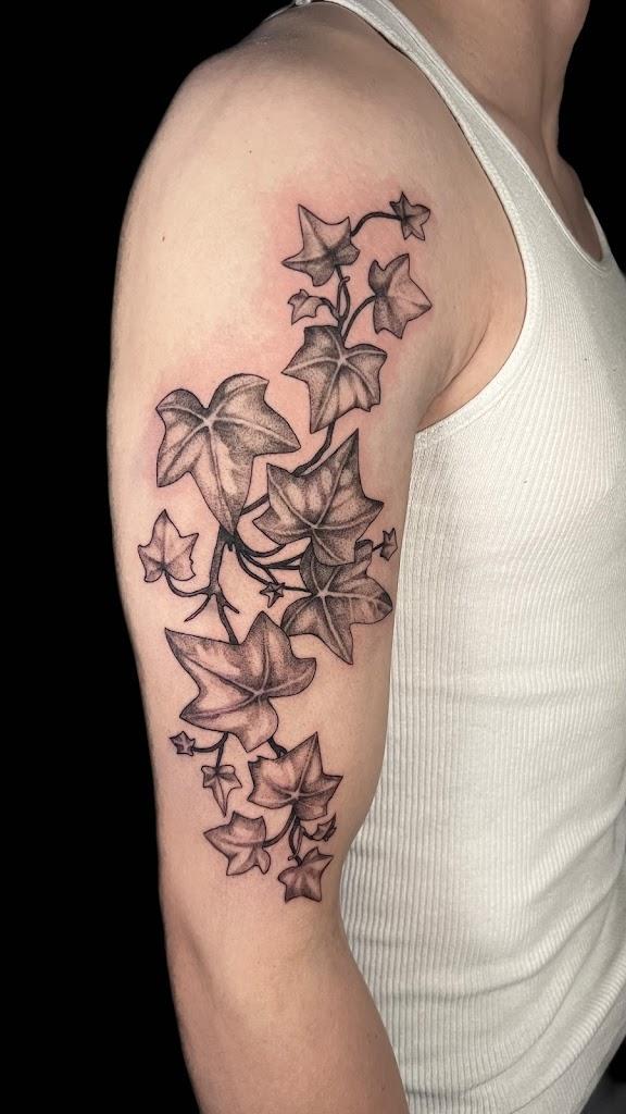 Mourning Moon Tattoo Studio Tattoo in Oklahoma City, Oklahoma