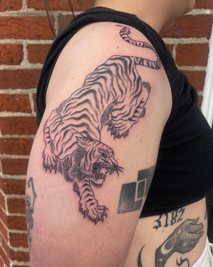 Broad Street Tattoo Parlour Tattoo in Bethlehem, Pennsylvania