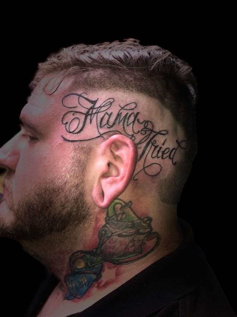Heavily Tatted