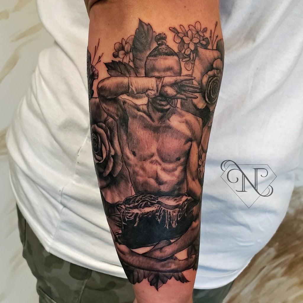 Neon Lady Tattoo Studio By owner in Manchester, New Hampshire