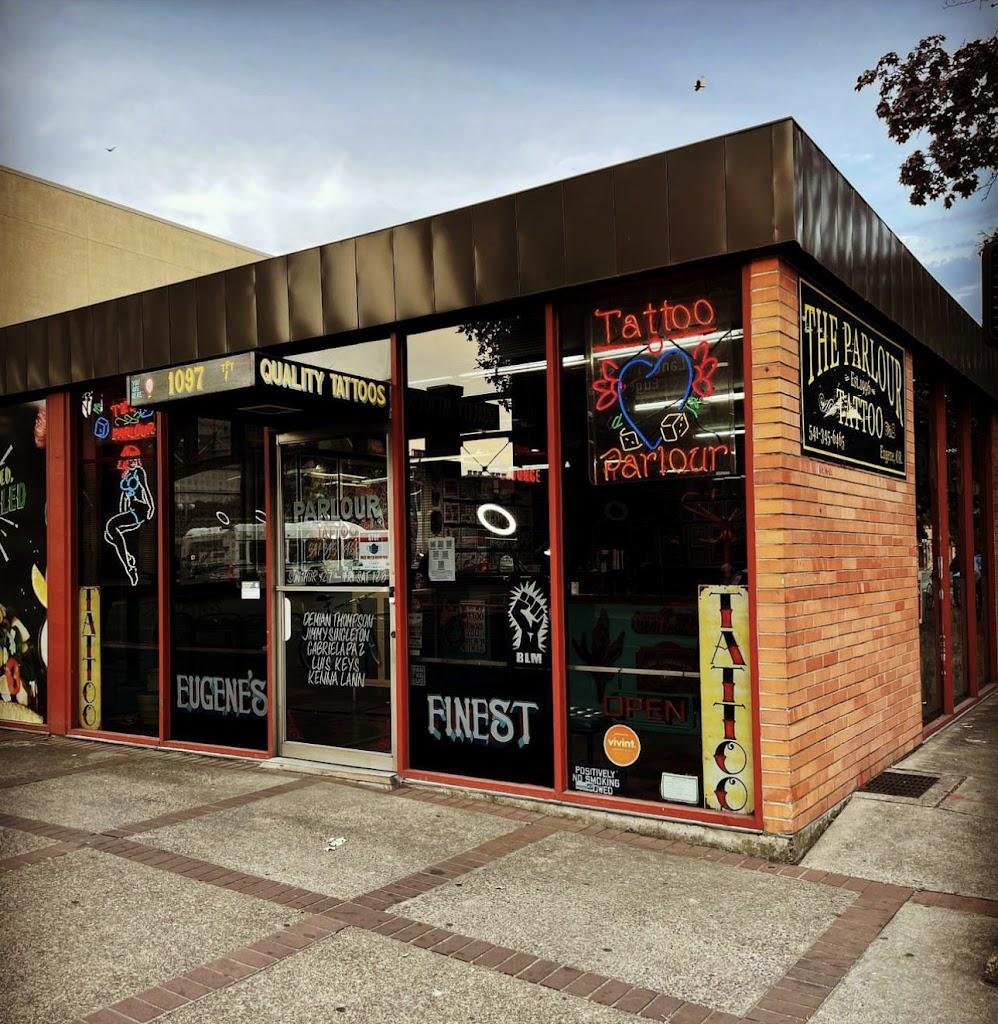 Parlour Tattoo Exterior in Eugene, Oregon