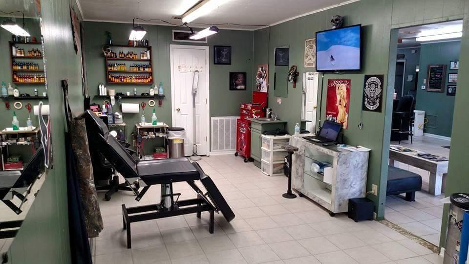 Yahweh Approved Tattoos and Piercings Inside in Liberty, Texas