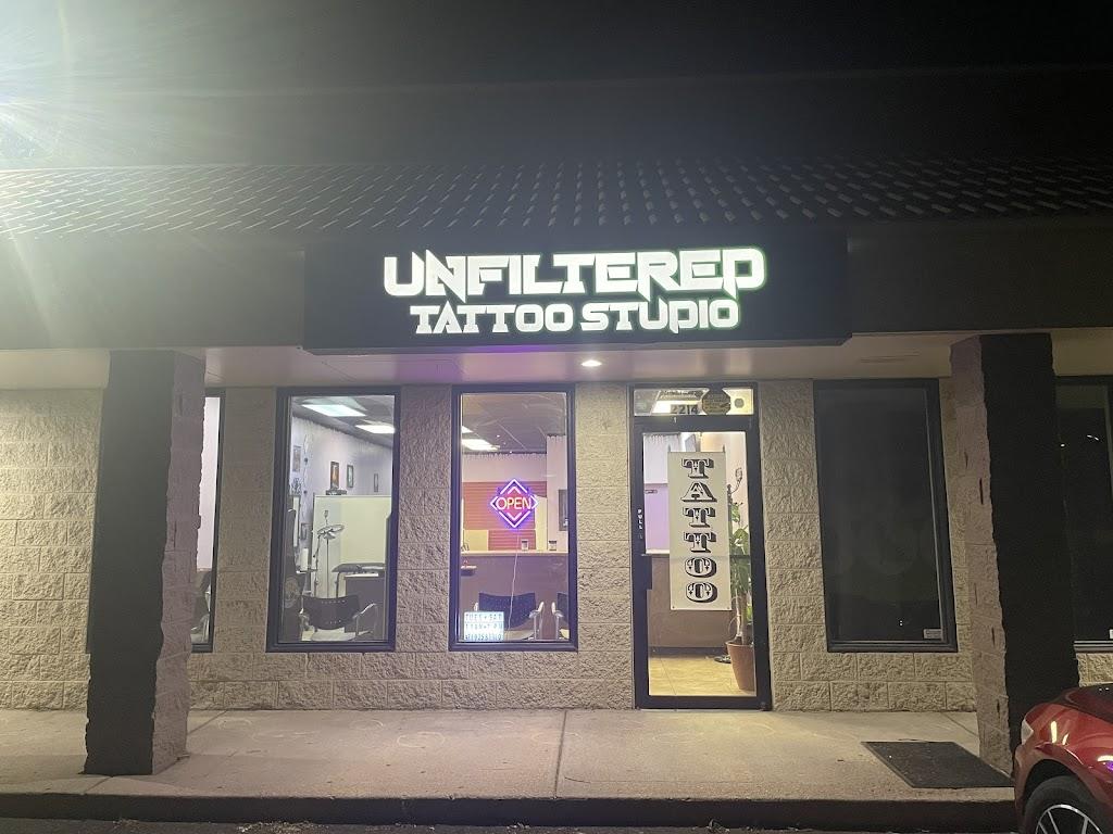 Unfiltered Tattoo Studio Exterior in Colorado Springs, Colorado
