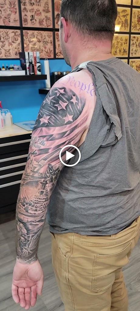 Greyscale Tattoo Videos in Derby, Connecticut