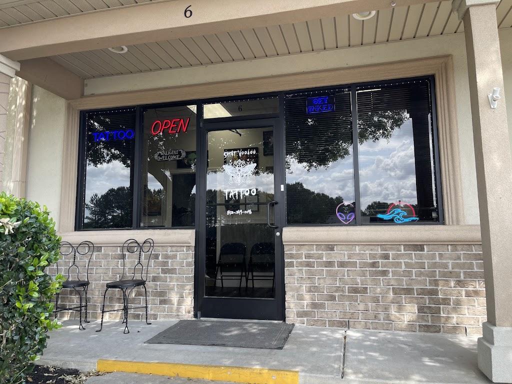 Saint Voodoo Tattoo Exterior in Conway, South Carolina