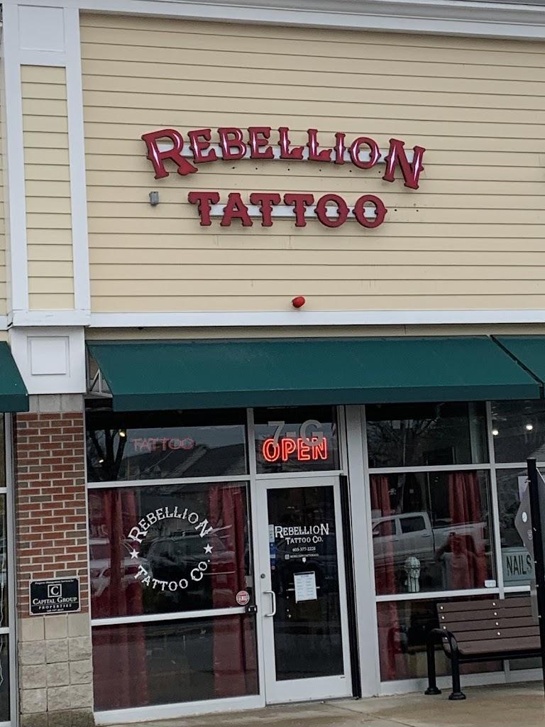 Rebellion Tattoo Company