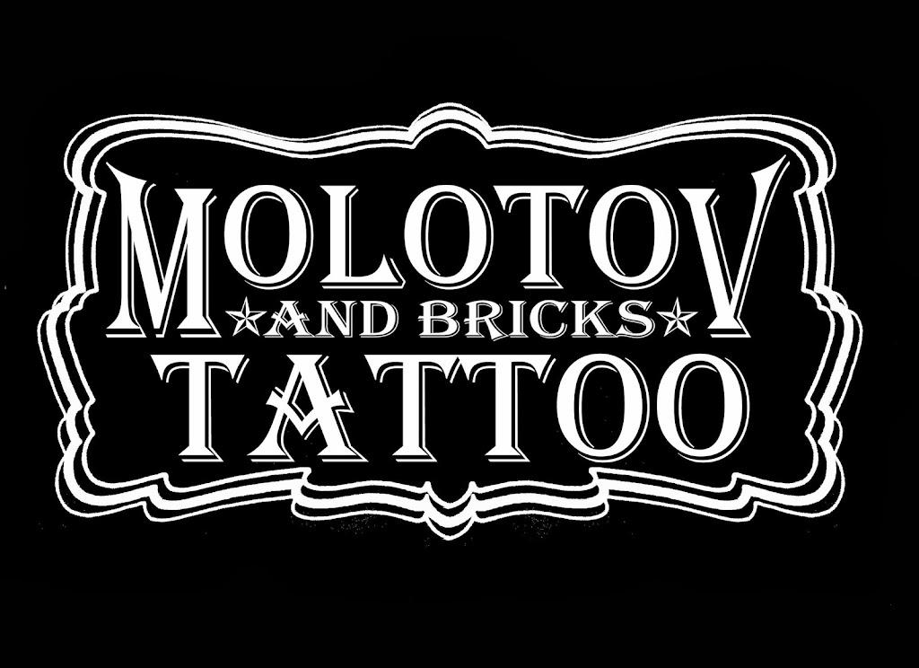Molotov and Bricks Tattoo By owner in YT Y1A 2E7, Canada