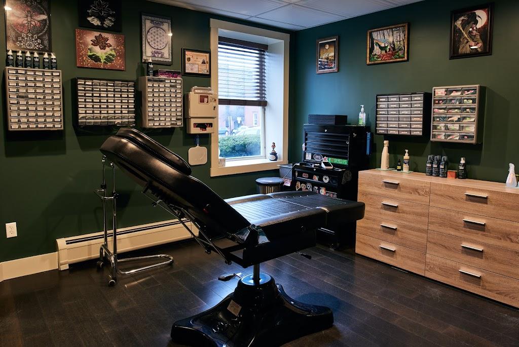 Brass & Briar Studios Inside in Portland, Maine
