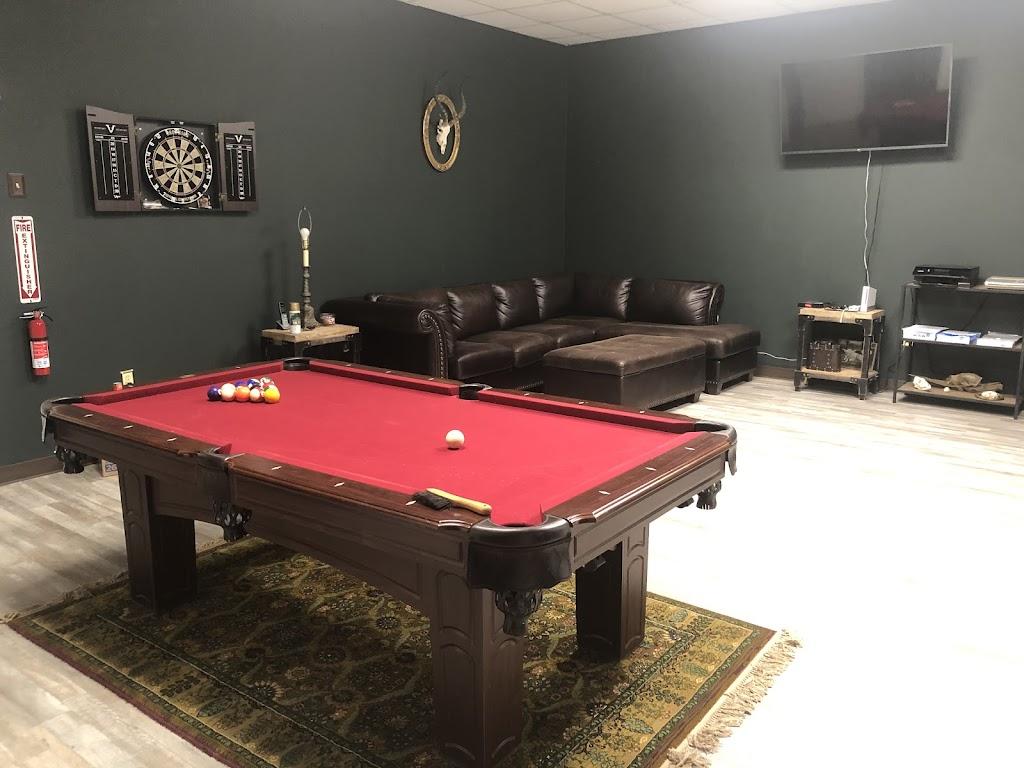 The Soul Machine Tattoo Studio Inside in Raynham, Massachusetts