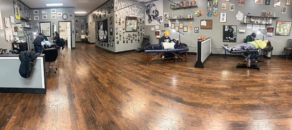 Outer Mind Creations Tattoo Studio Inside in Mansfield, Ohio