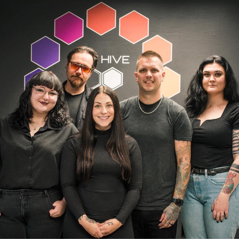 The Bee Hive Tattoo Parlor