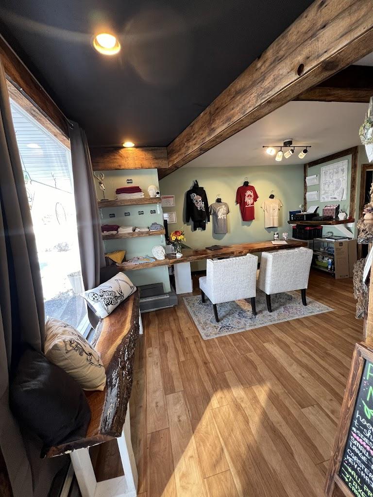 Pins and Needles Tattoos Inside in Simsbury, Connecticut