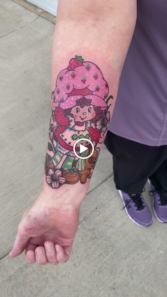 Black Magic Tattoo Videos in Oklahoma City, Oklahoma