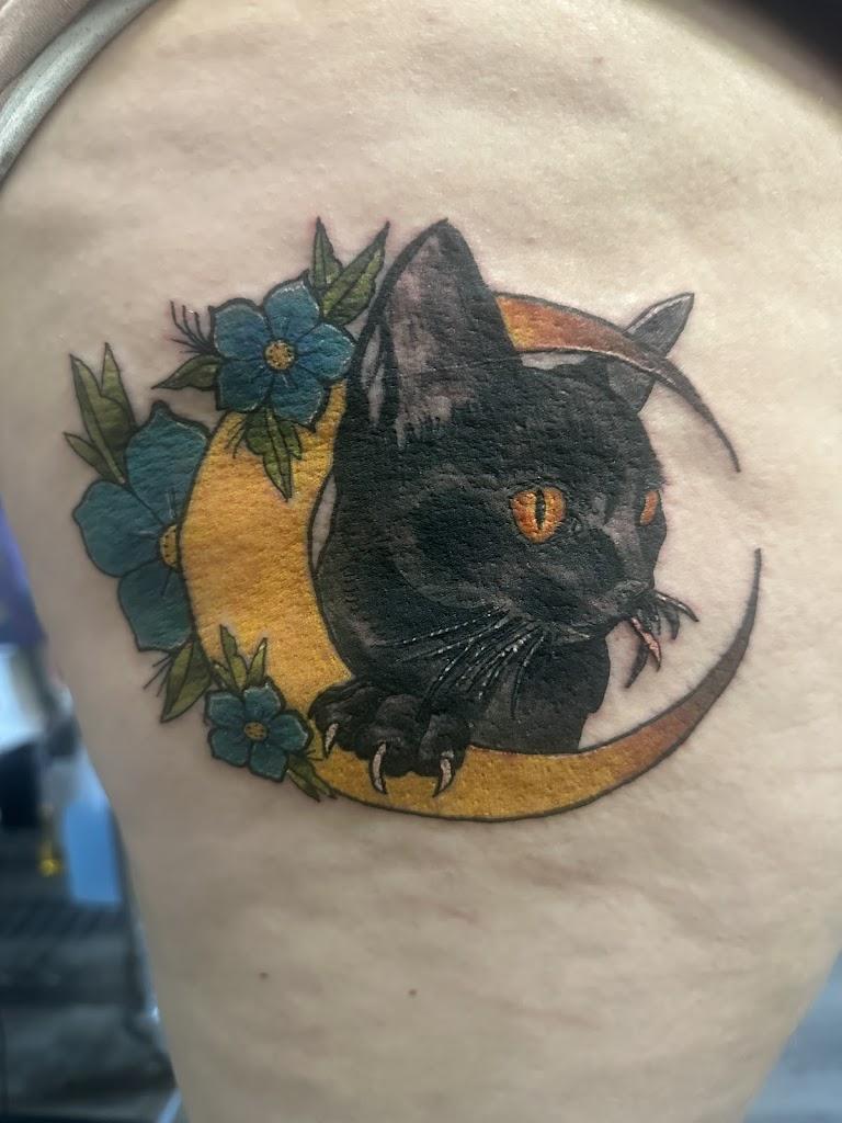 Black Cat Tattoo Society