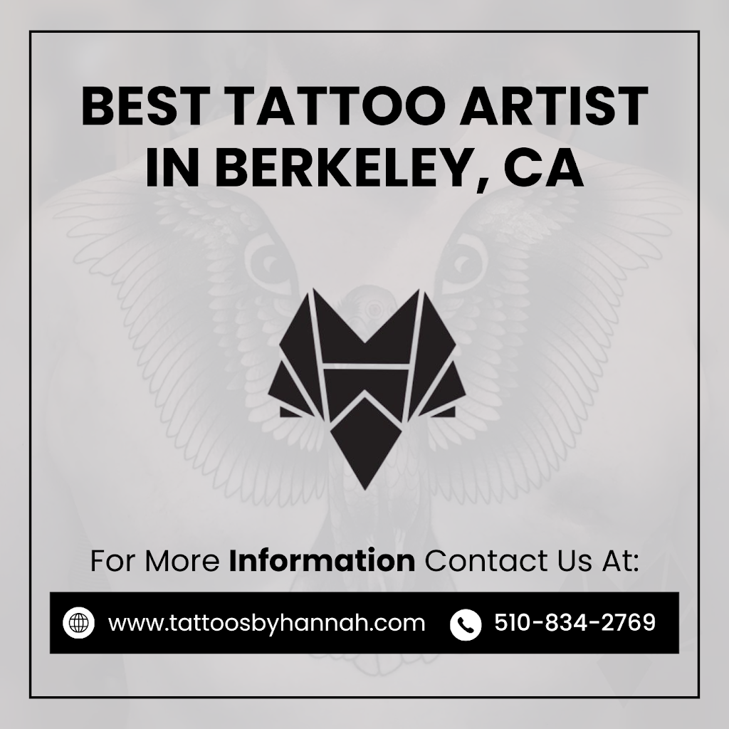 Tattoos by Hannah