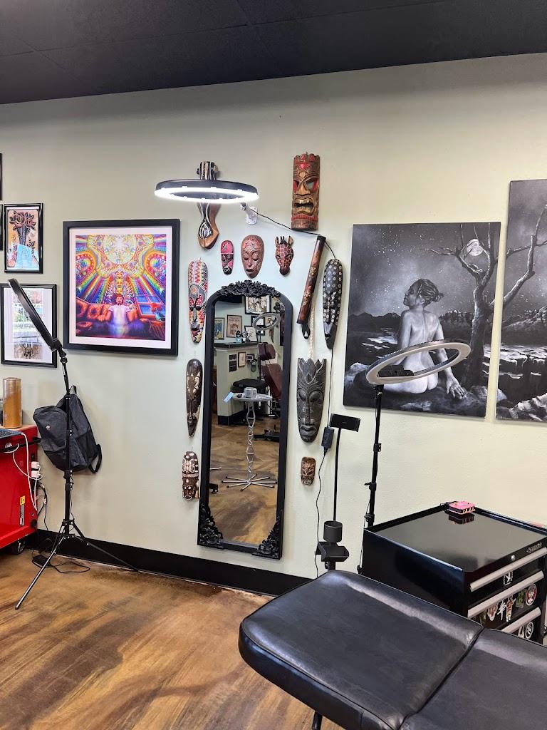 Thornbird Tattoo Studio Inside in Redmond, Oregon