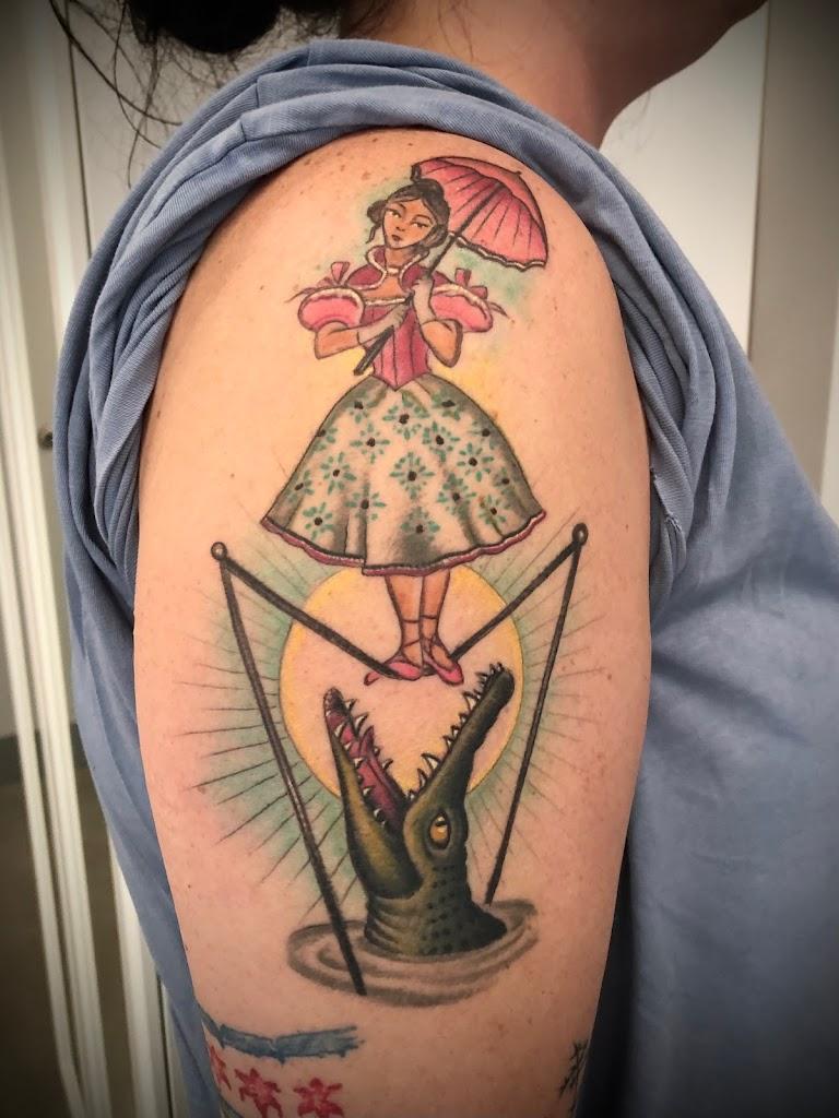 Crown Jewel Tattoo-Ybor Tattoo in Tampa, Florida