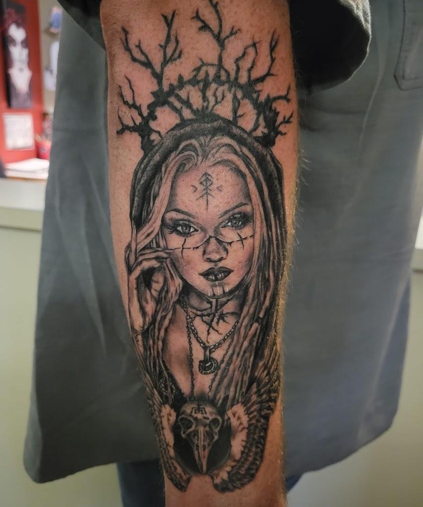 Misguided Angel Tattoo Studio Tattoo in North Branch, Minnesota