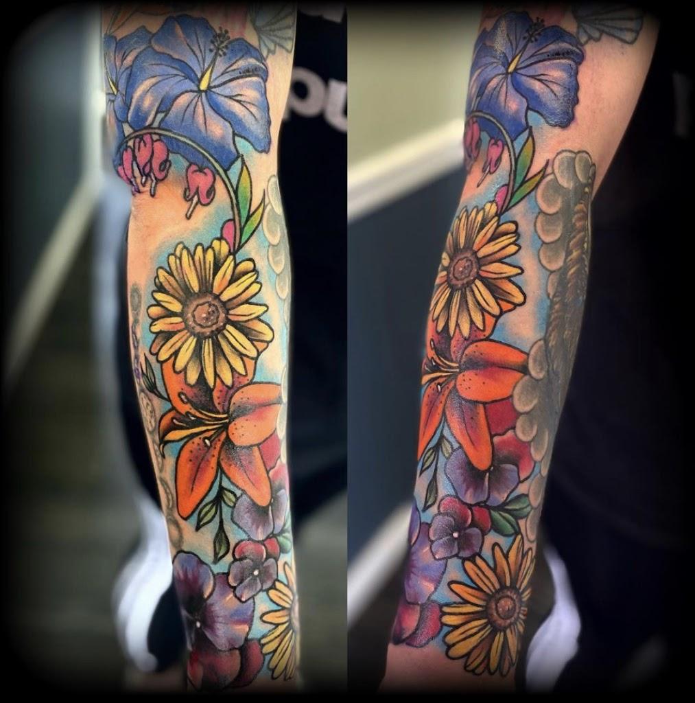 Wildflower Tattoo Co. Tattoo in Waterford Township, Michigan