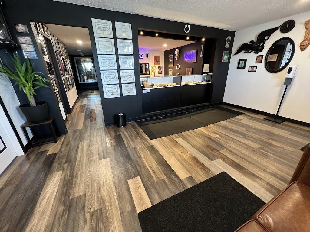 CBA (Chuck's Body Art) Inside in Moorhead, Minnesota