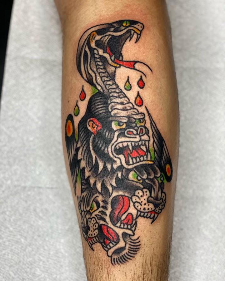 Standard Company Tattoo Tattoo in White River Junction, Vermont
