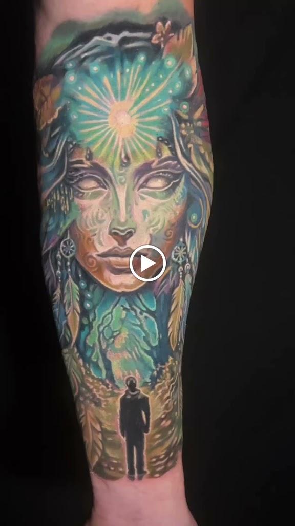 Arrows and Embers Custom Tattoo Videos in Concord, New Hampshire