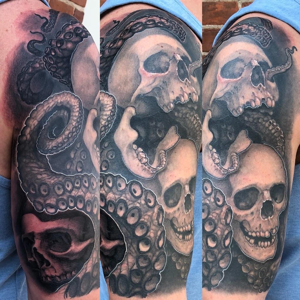 Iron Lantern Tattoo Tattoo in Easthampton, Massachusetts