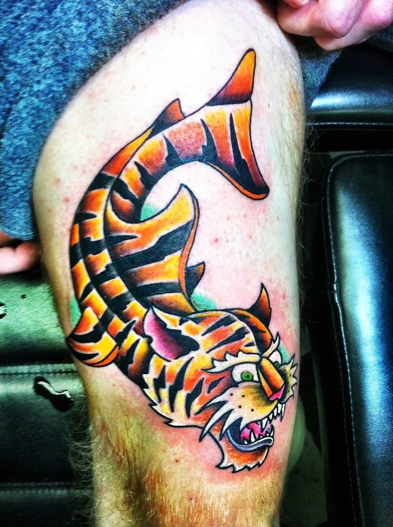 Twisted Anchor Tattoo Tattoo in Ocean Springs, Mississippi