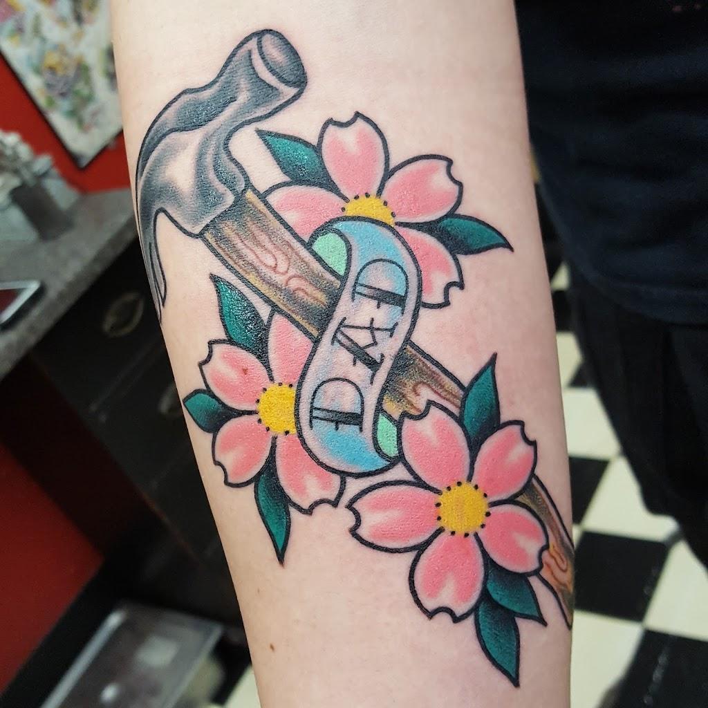 Two Swallows Tattoo Tattoo in Roswell, New Mexico