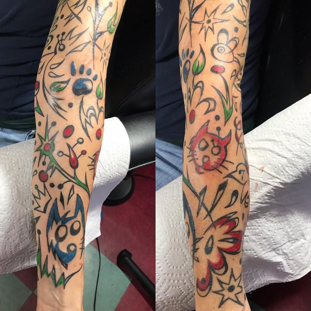 parlor F tattoo