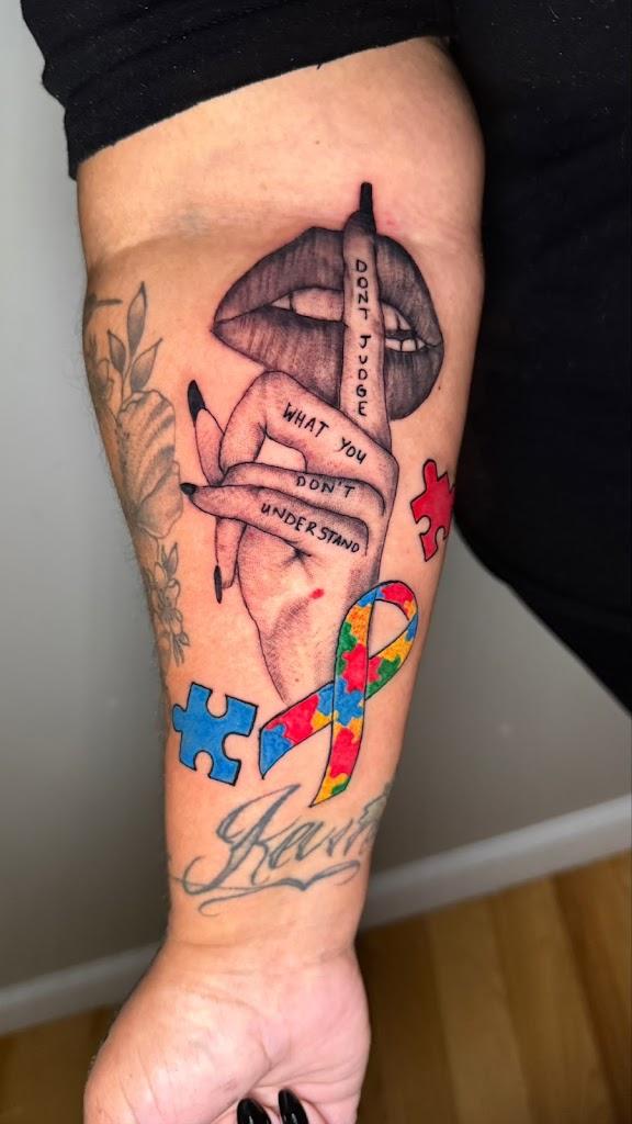 The Black Sheep Tattoos Studio Latest in Takoma Park, Maryland