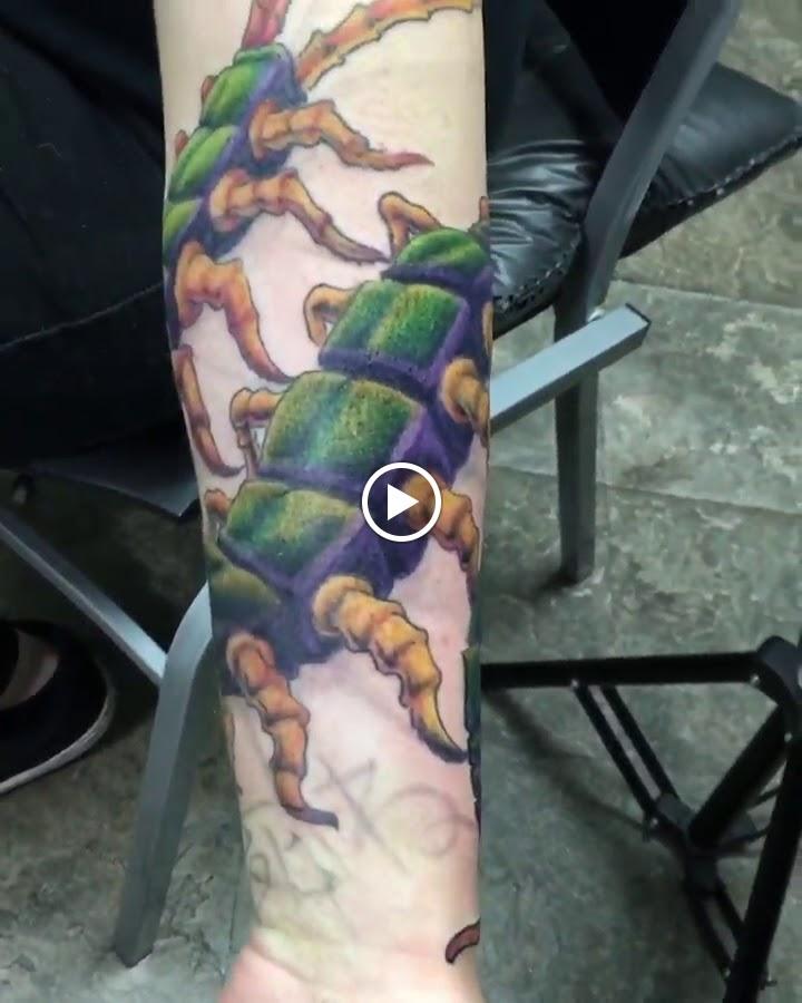 Cary Street Tattoo Videos in Richmond, Virginia