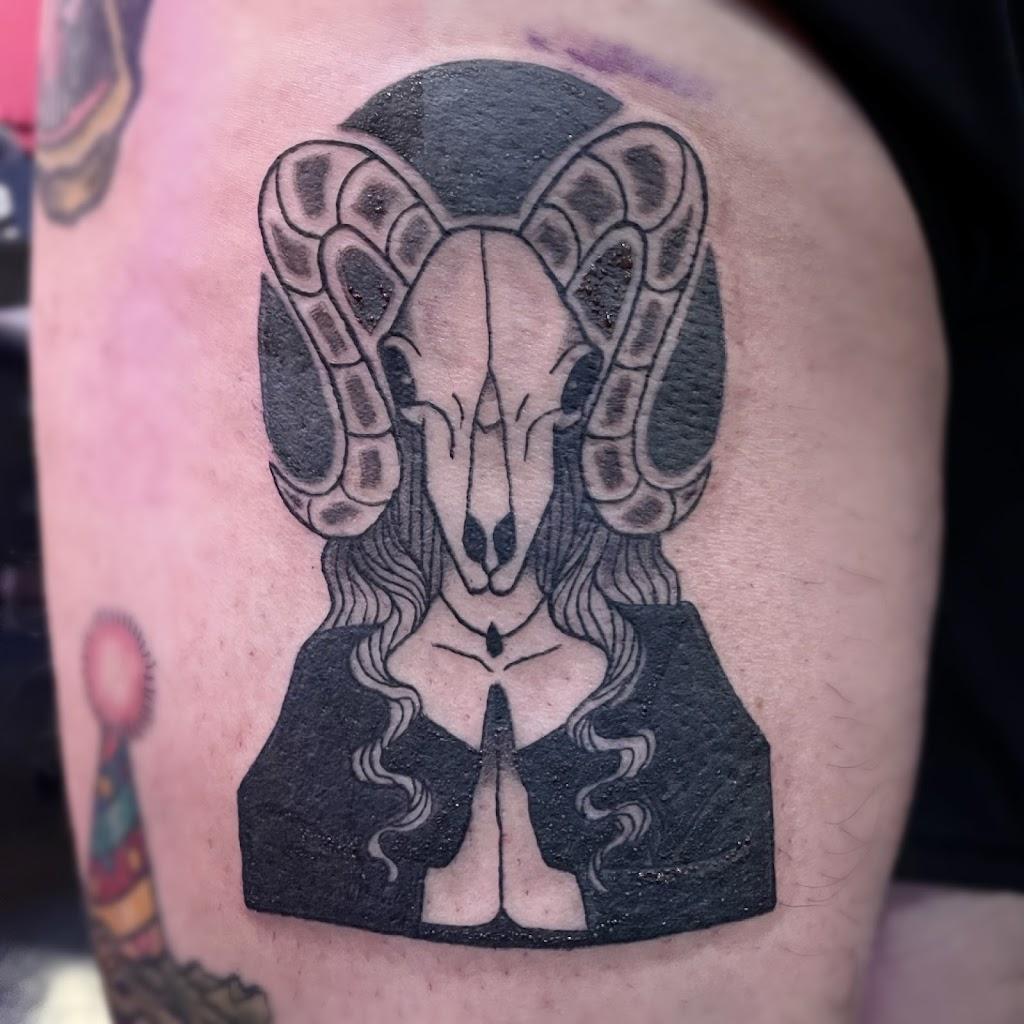 Hurricane Violet Tattoos By owner in Seattle, Washington
