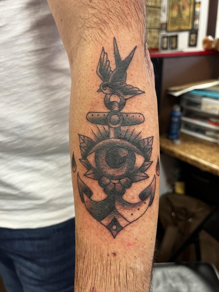 Electric Tiger Tattoo Tattoo in Rehoboth Beach, Delaware