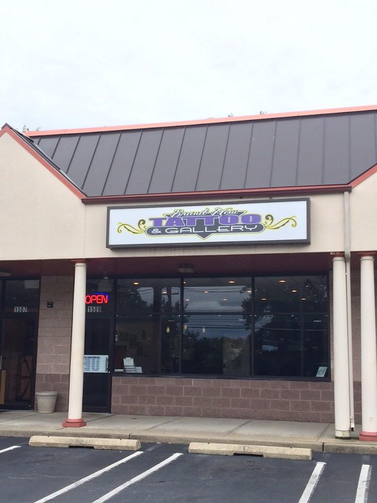 Brand New Tattoo & Gallery Exterior in Ewing Township, New Jersey