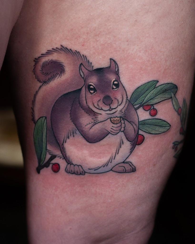 Two Olives Tattoo Tattoo in Chicago, Illinois