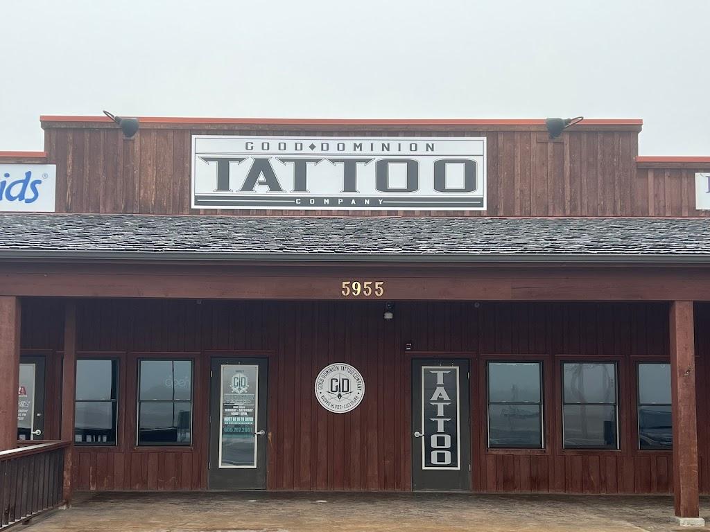 Good Dominion Tattoo Company Exterior in Rapid City, South Dakota