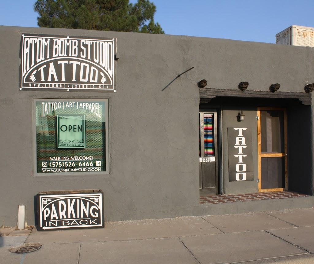 Atom Bomb Studio Exterior in Las Cruces, New Mexico