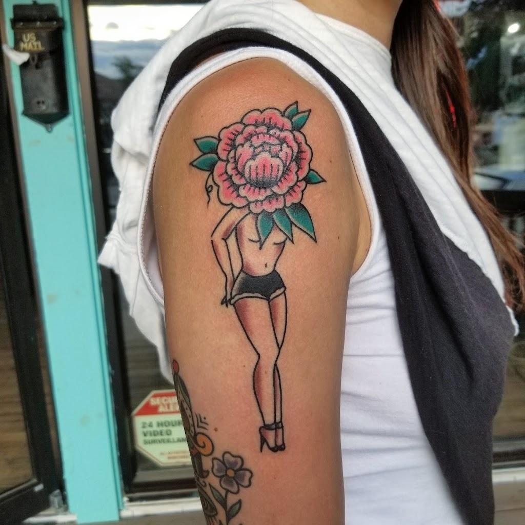 Old Bones Tattoo Company Tattoo in Bath, Maine