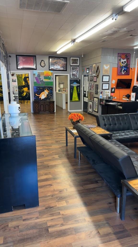 The Clever Fox Tattoo & Body Piercing Inside in McCook, Nebraska
