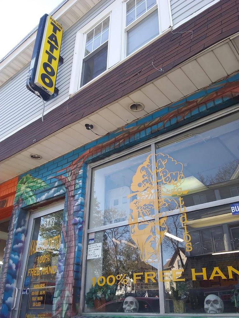 Kabloom Tattoo Studio Exterior in Cranston, Rhode Island