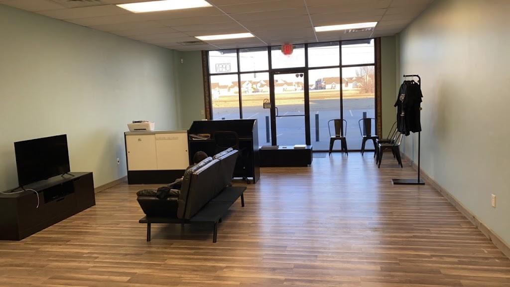 The Tattoo Parlor Inside in Yukon, Oklahoma