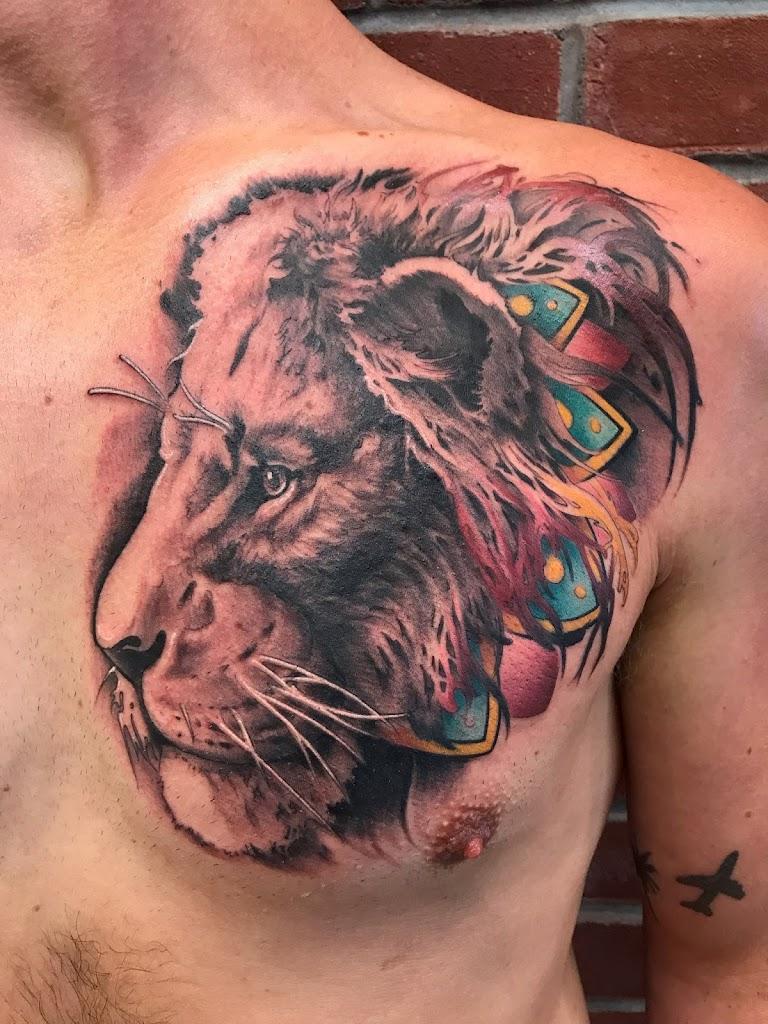 Hommage Tattoo Studio Tattoo in Ridgefield Park, New Jersey