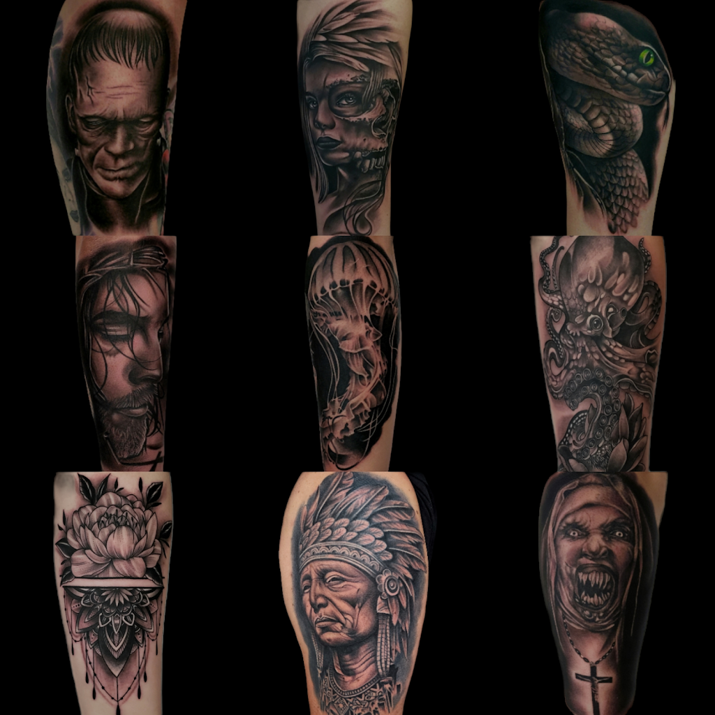 The Tattoo Shoppe Tattoo in Montoursville, Pennsylvania
