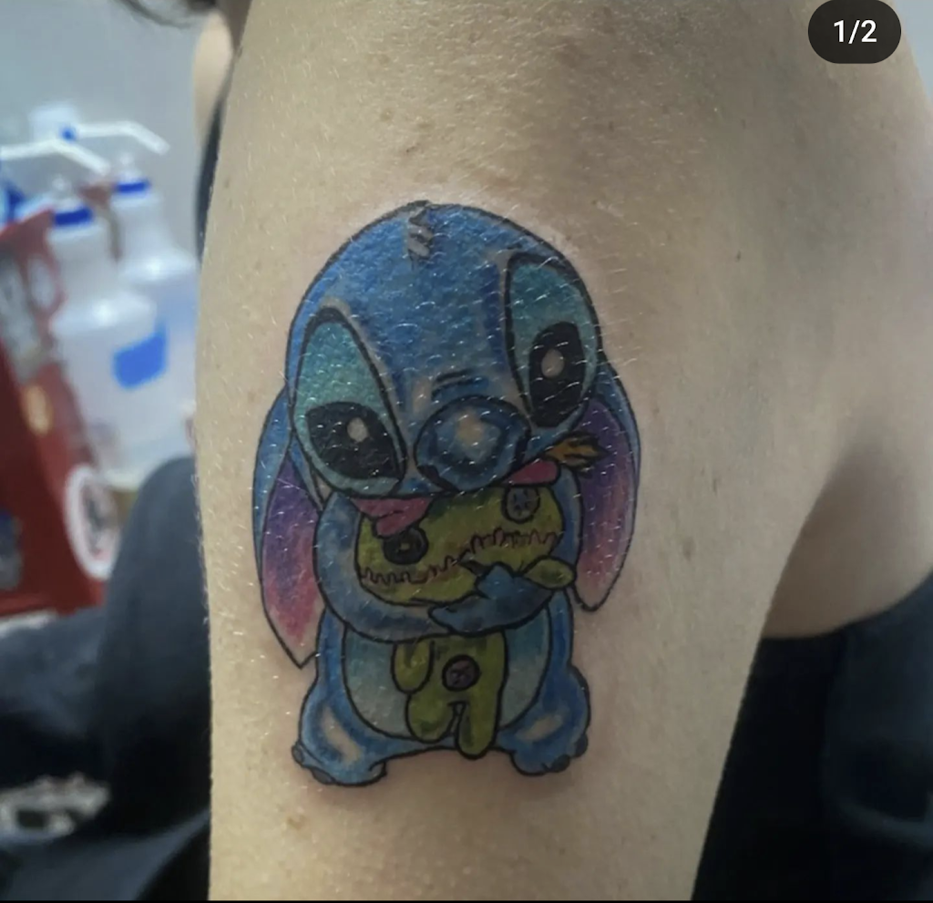 Reaper Tattoo By owner in Anchorage, Alaska