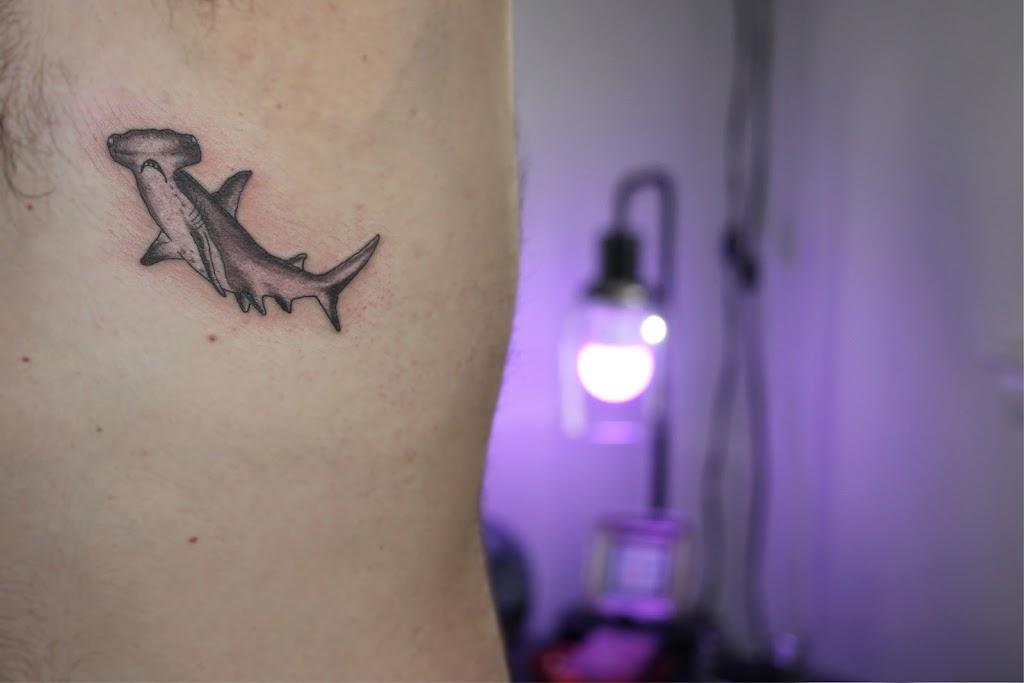 Neon Moon Tattoo Tattoo in Reading, Pennsylvania