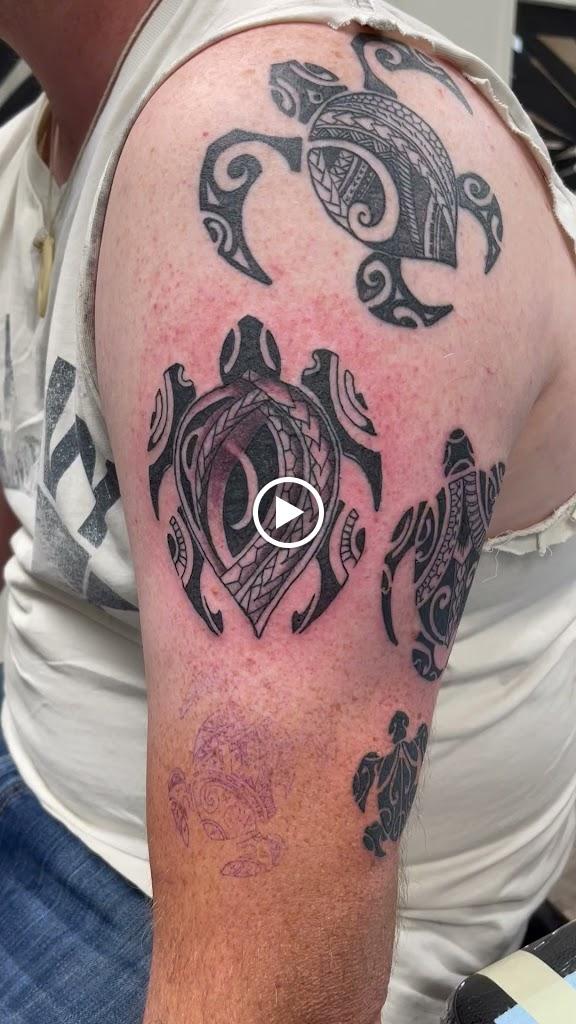 Hybiscus Tattoo and Piercing Videos in Logan, Utah