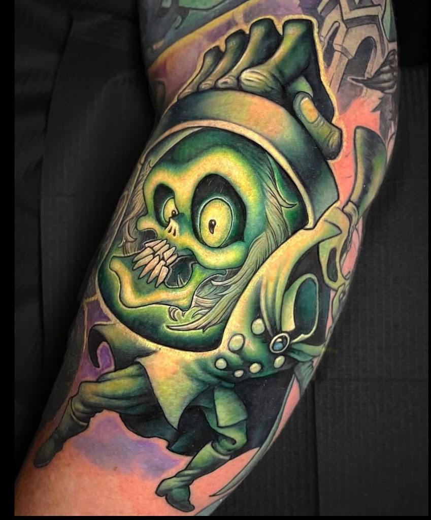9th Realm Gallery Tattoo in Salem, Massachusetts